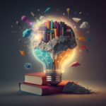 Abstract Collage of Education and Intelligence, Wallpaper, Gener