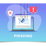 Internet phishing, stealing credit card data, account password and user id. Concept of hacking personal information via internet browser or mail. Internet securuty awareness.